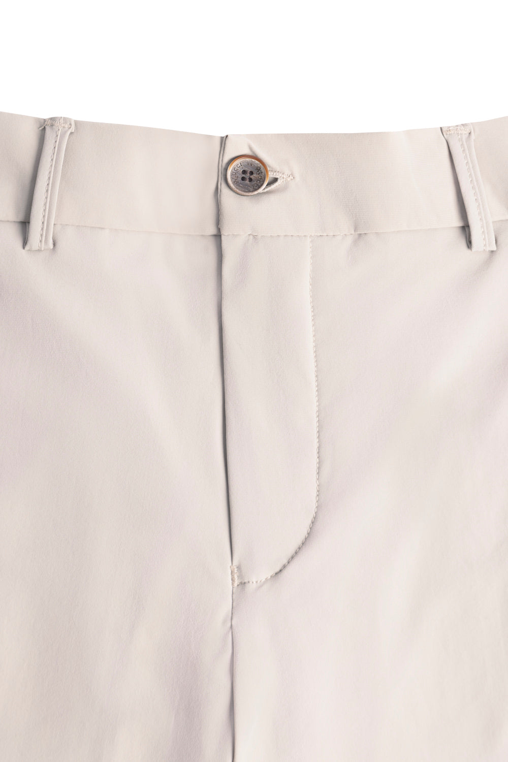 Tech Pantalon Beige — Refined Everyday Fit