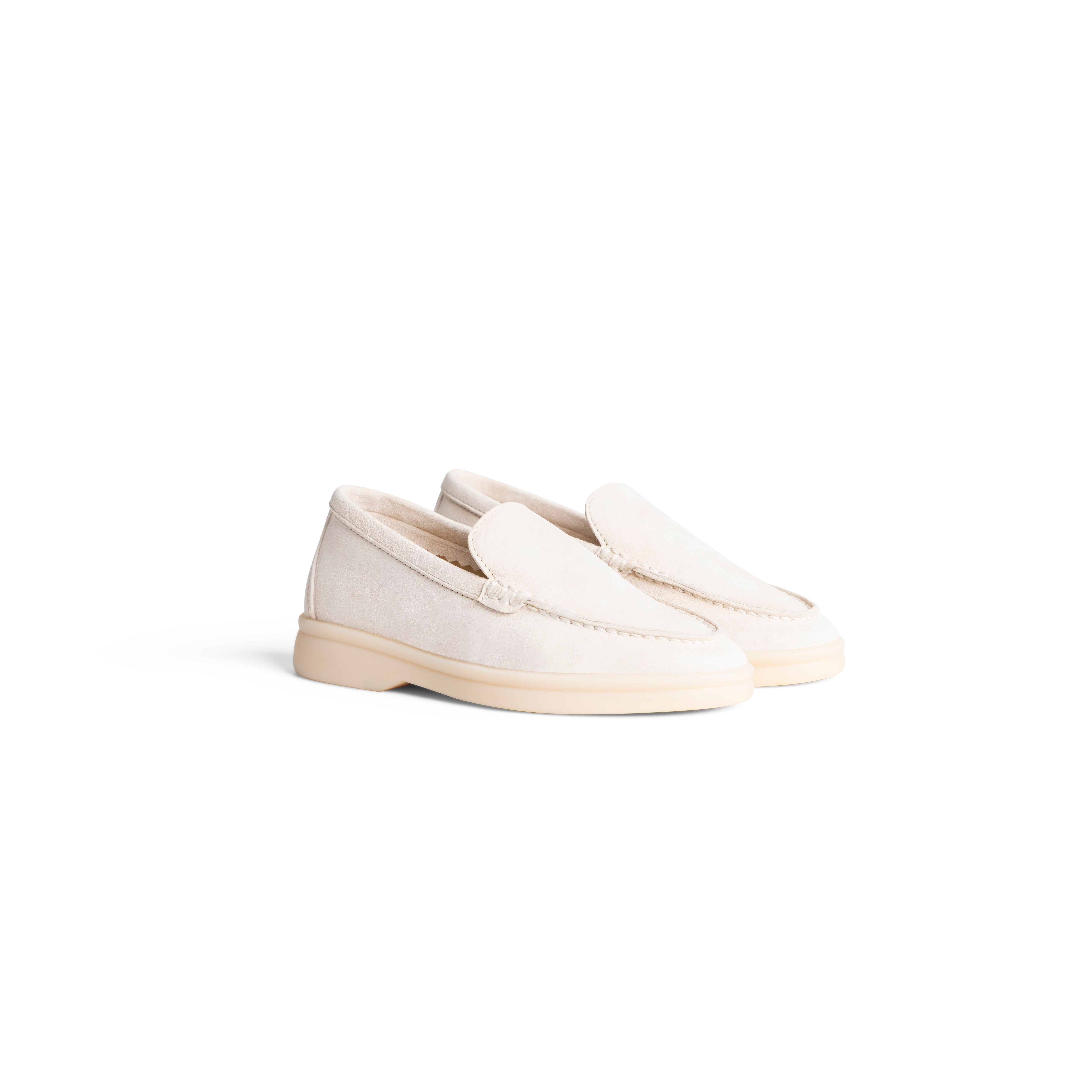 Beige Portofino Loafers Kids
