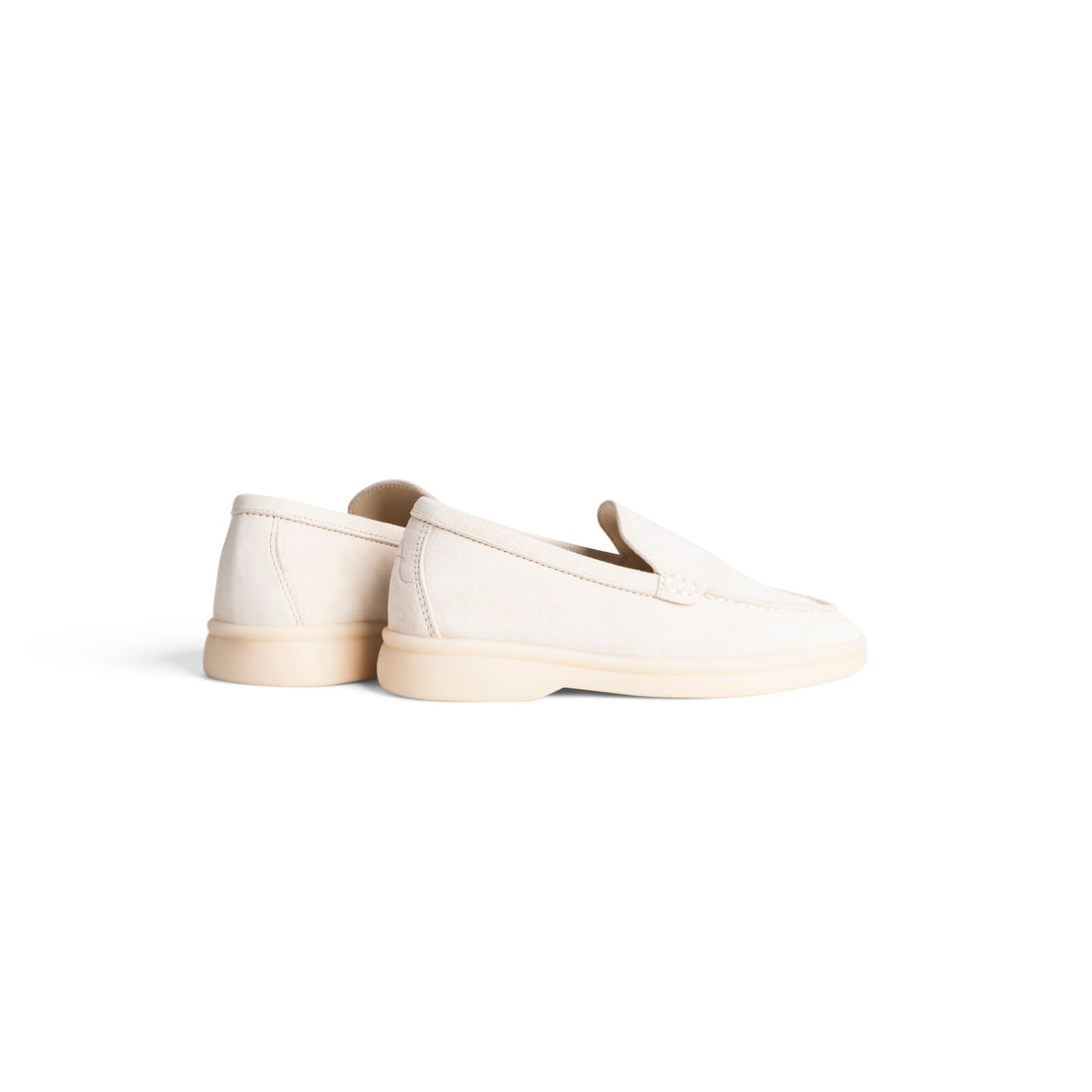 Beige Portofino Loafers Kids