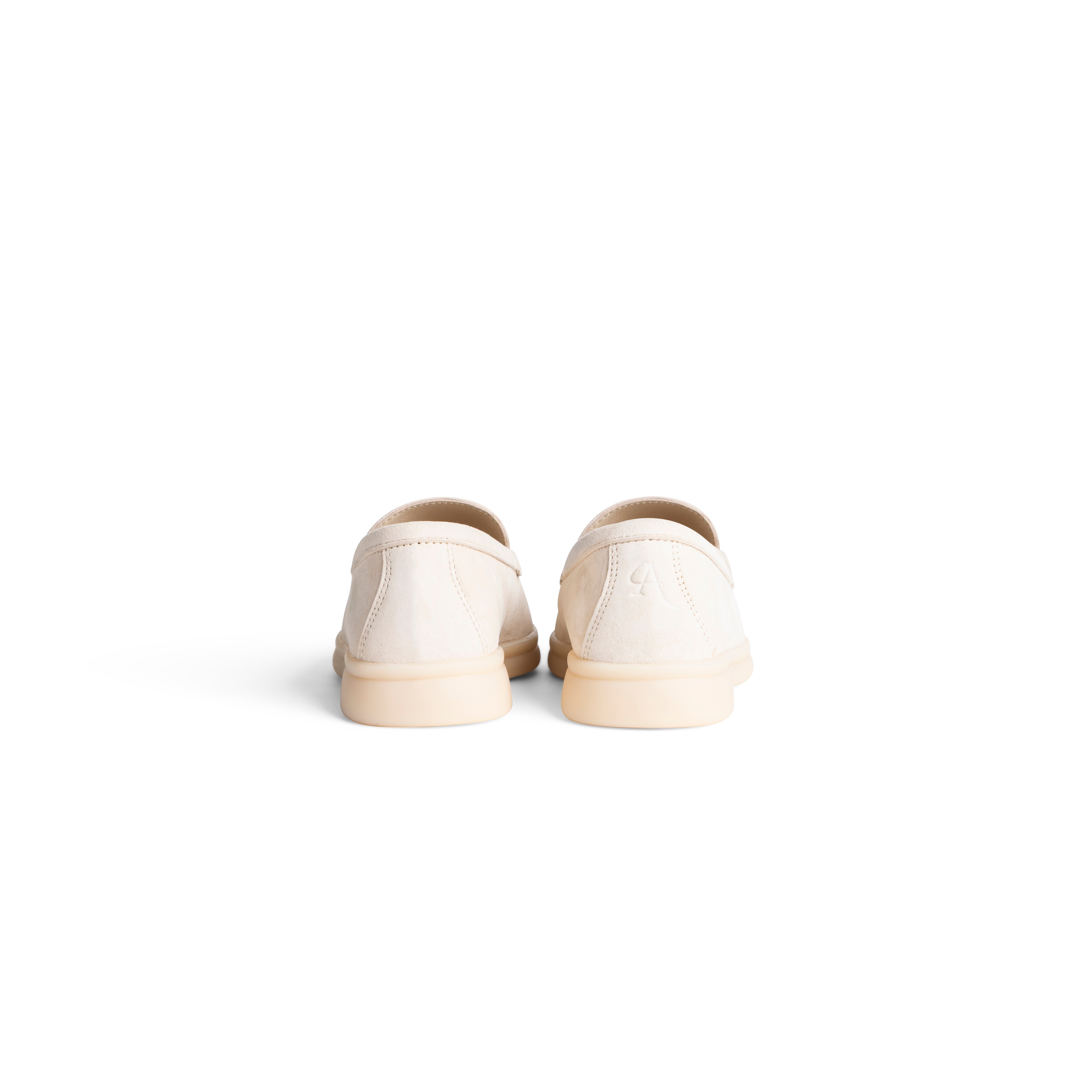 Beige Portofino Loafers Kids