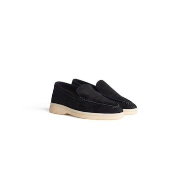Black Portofino Loafers Kids