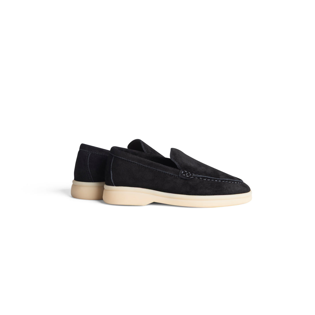 Black Portofino Loafers Kids