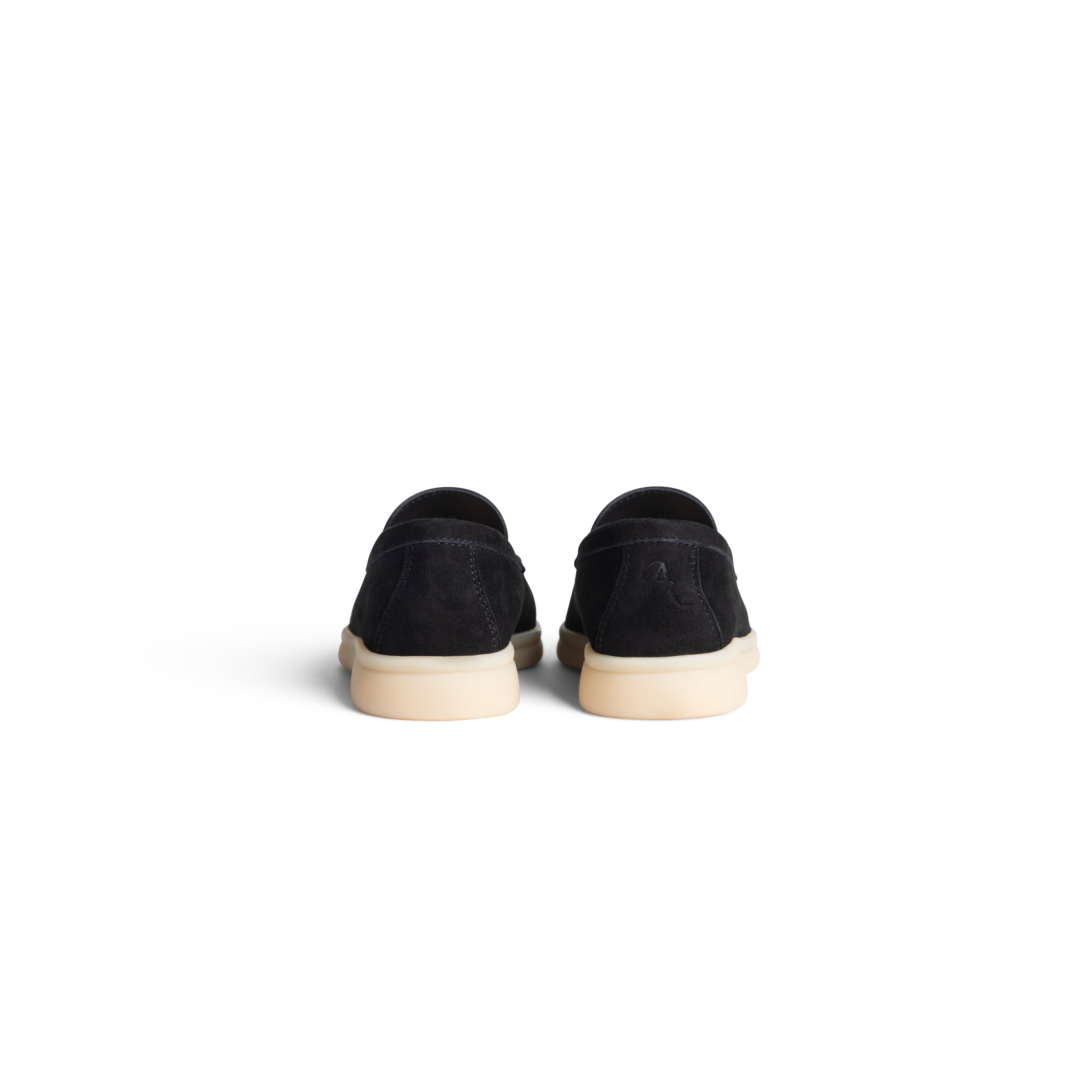 Black Portofino Loafers Kids
