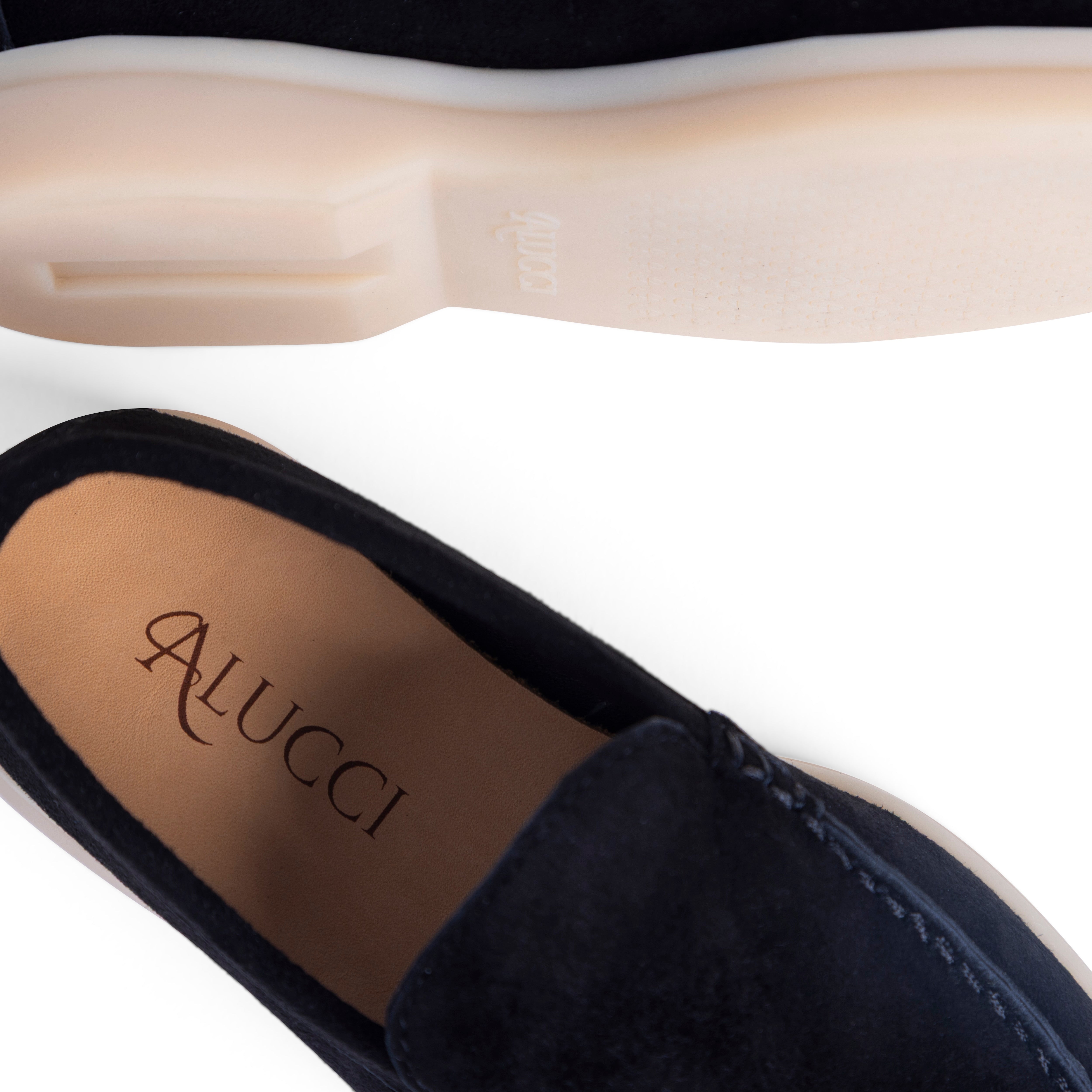 Black Portofino Loafers Kids