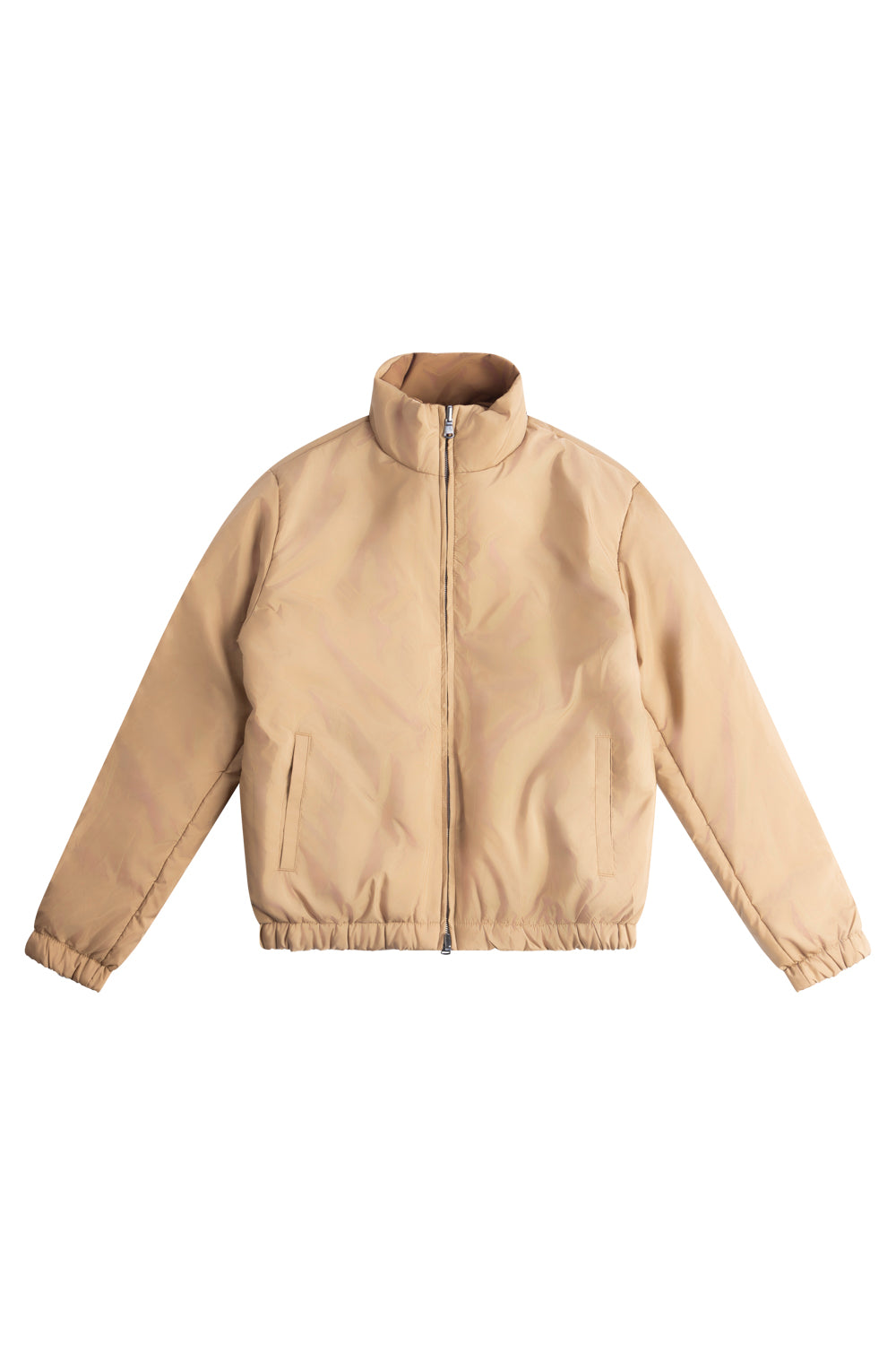 Reversible Jacket Bronze & Light — Two Looks, One Essential
