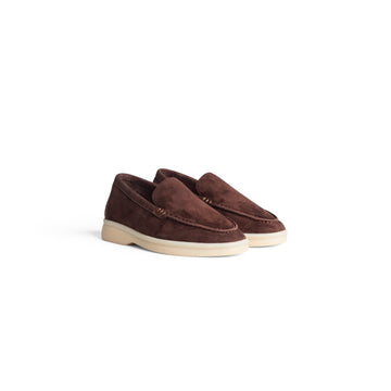 Brown Portofino Loafers Kids