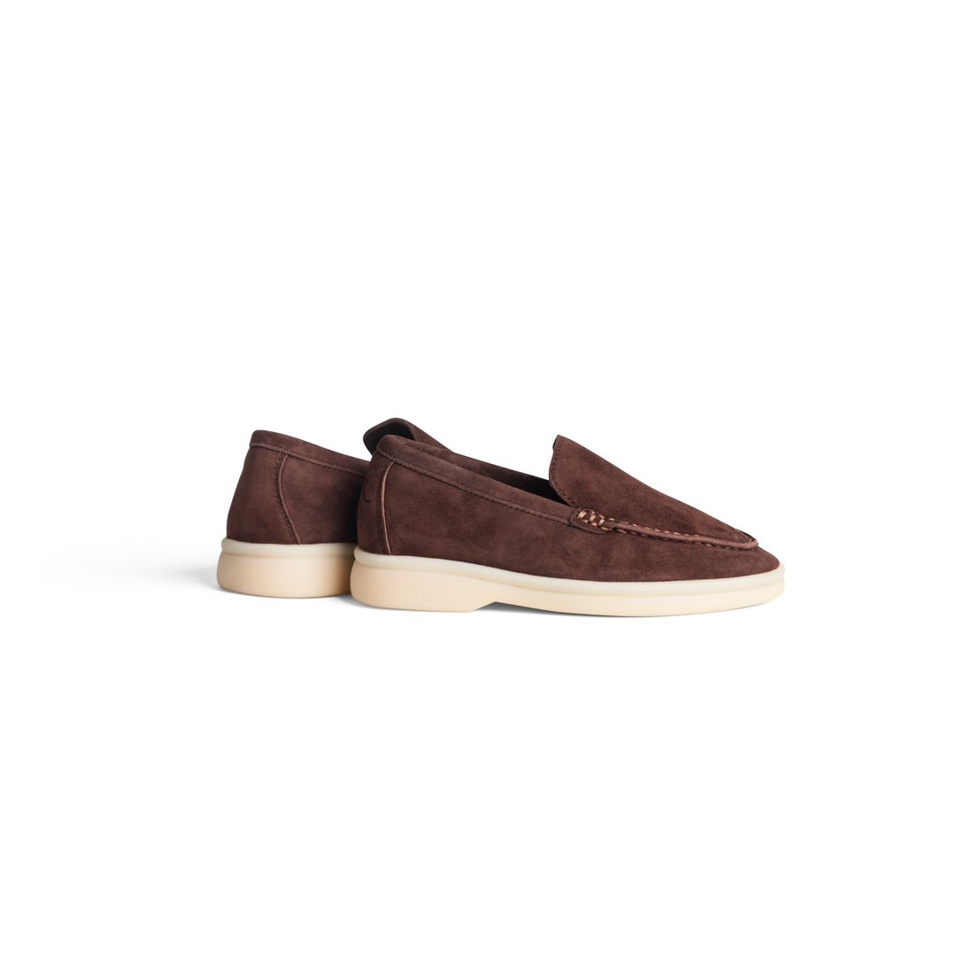 Brown Portofino Loafers Kids