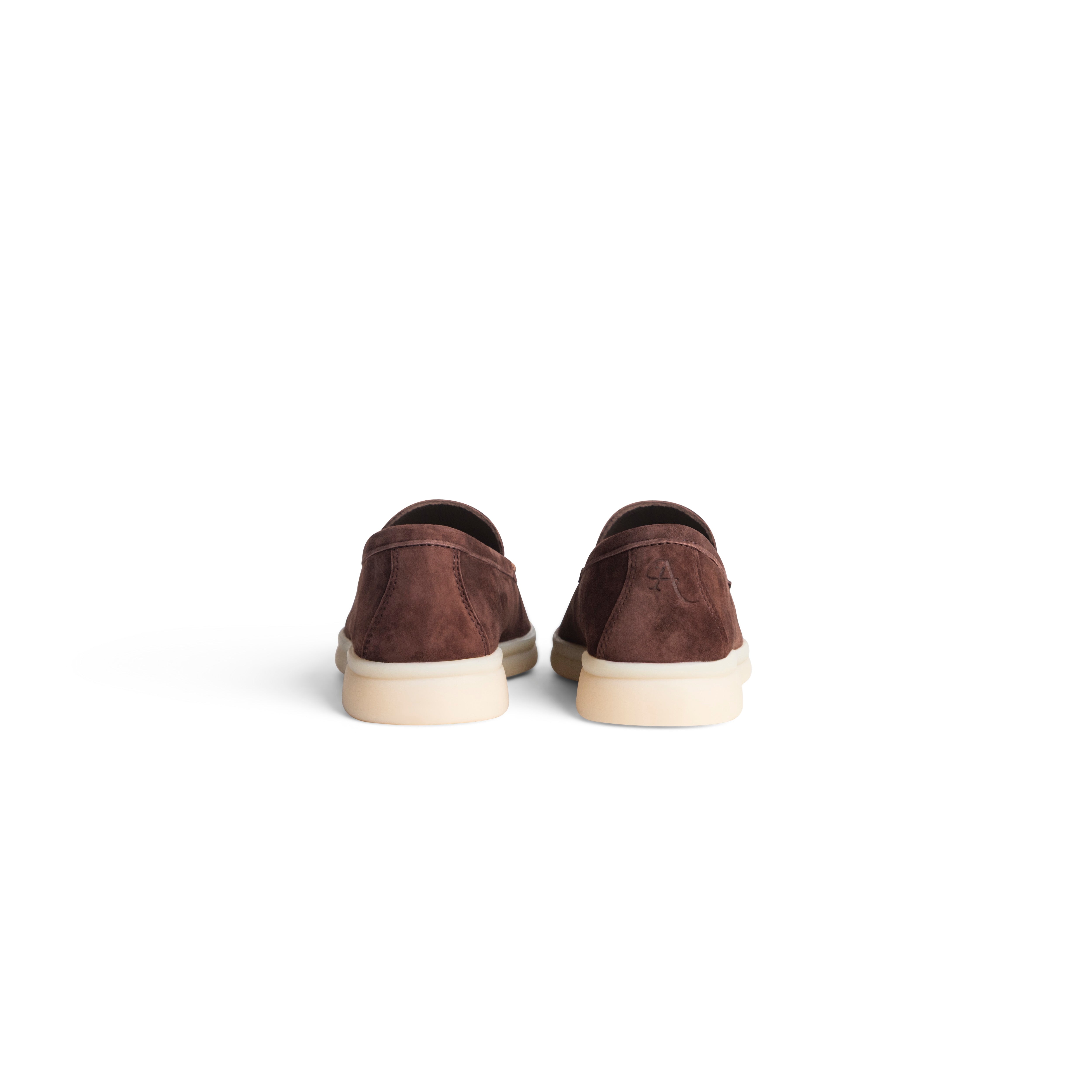 Brown Portofino Loafers Kids