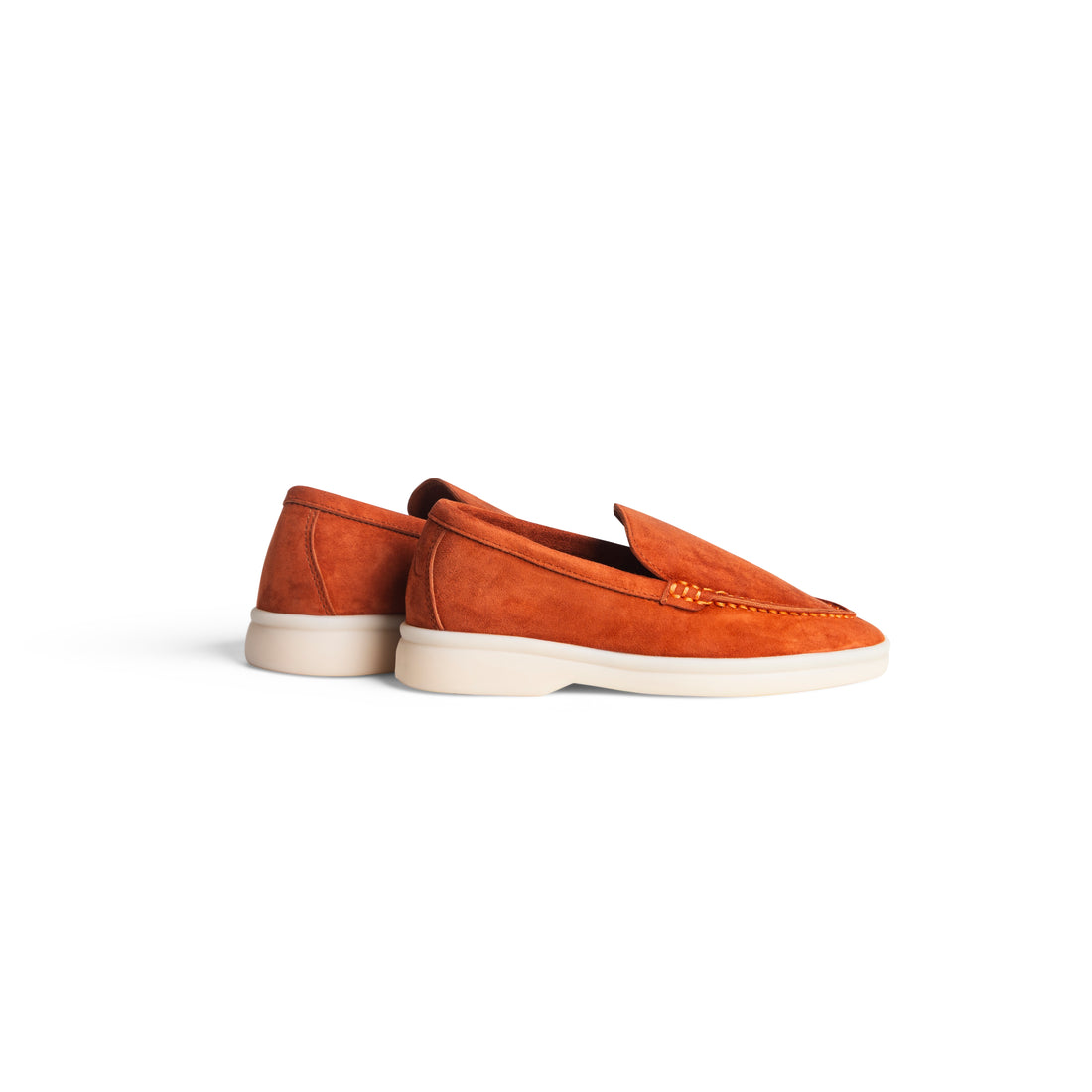 Cognac Portofino Loafers Kids