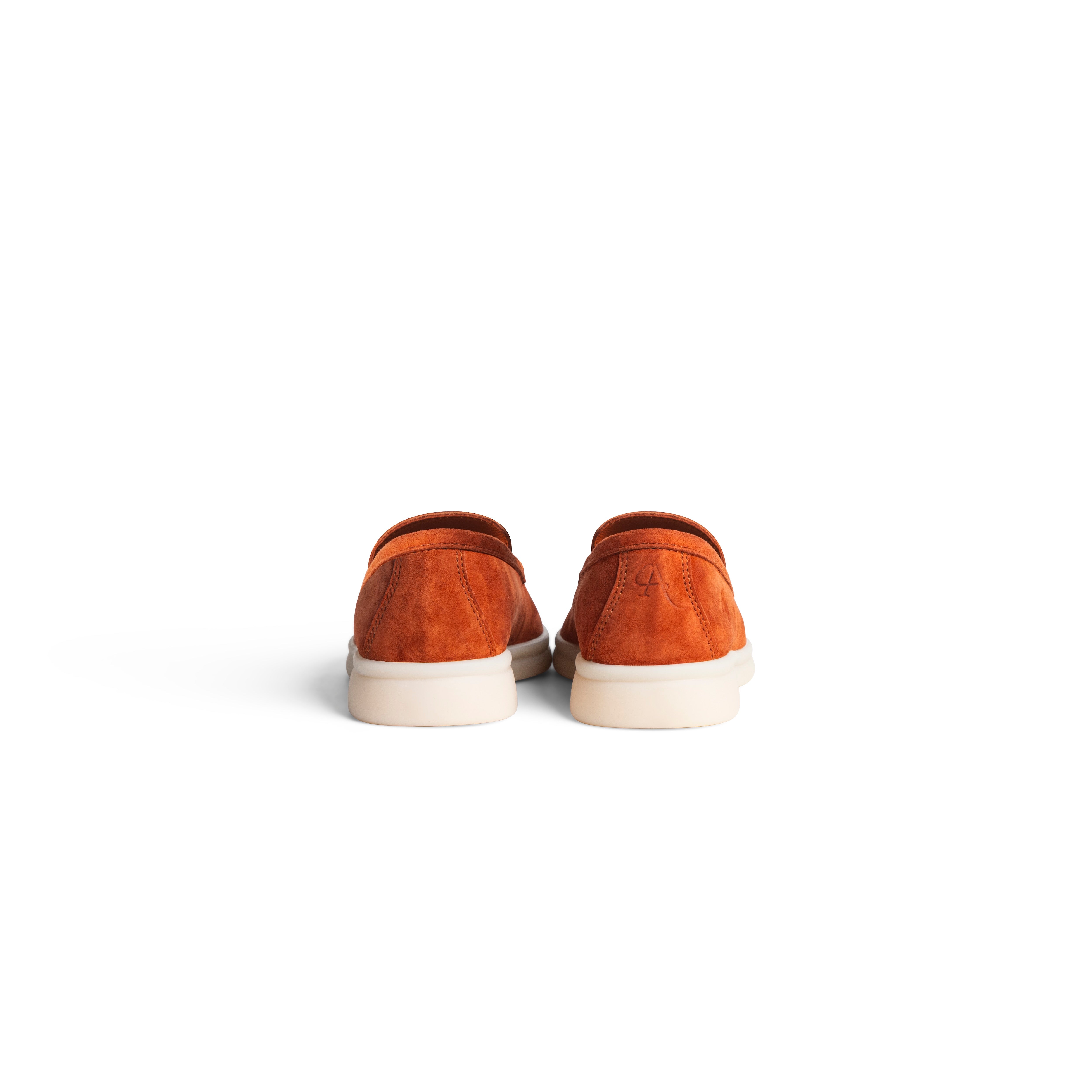 Cognac Portofino Loafers Kids