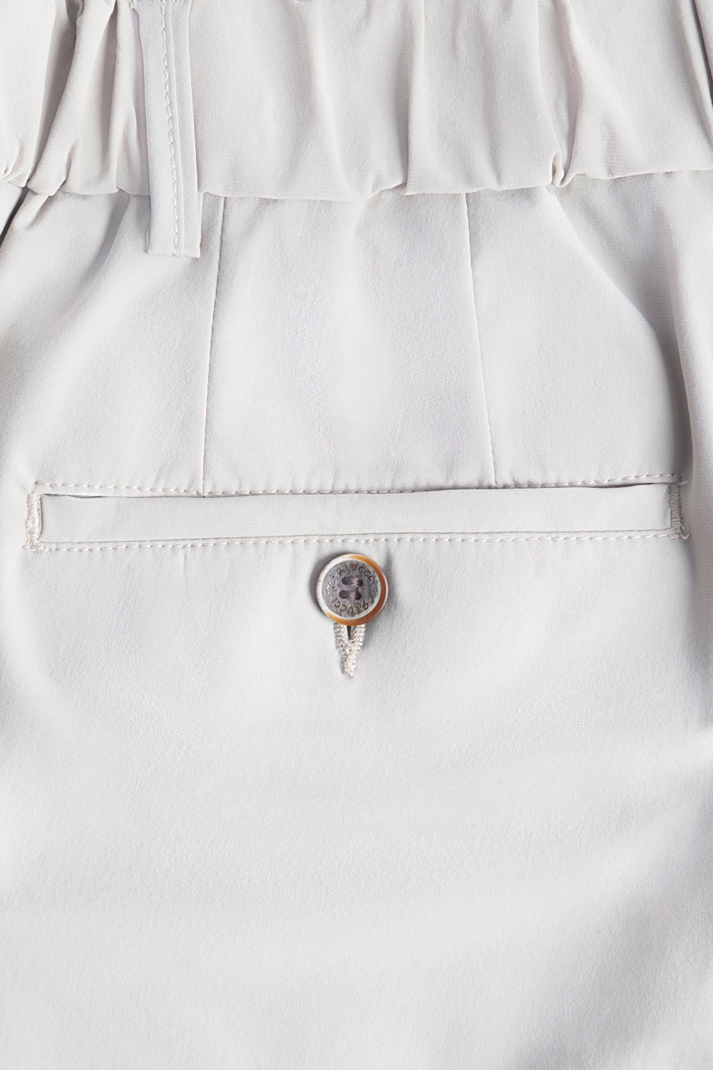 Tech Pantalon Gray — Refined Everyday Fit