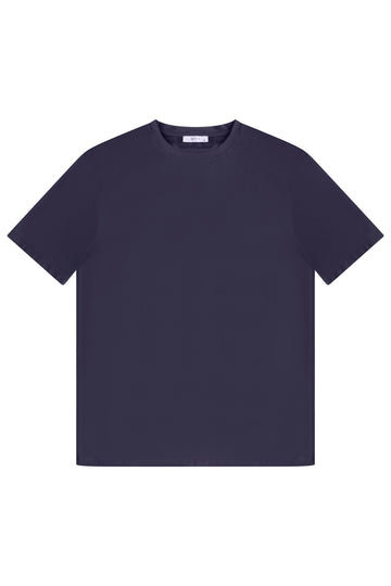 Navy Blue T-Shirt — Premium Essential for Fathers