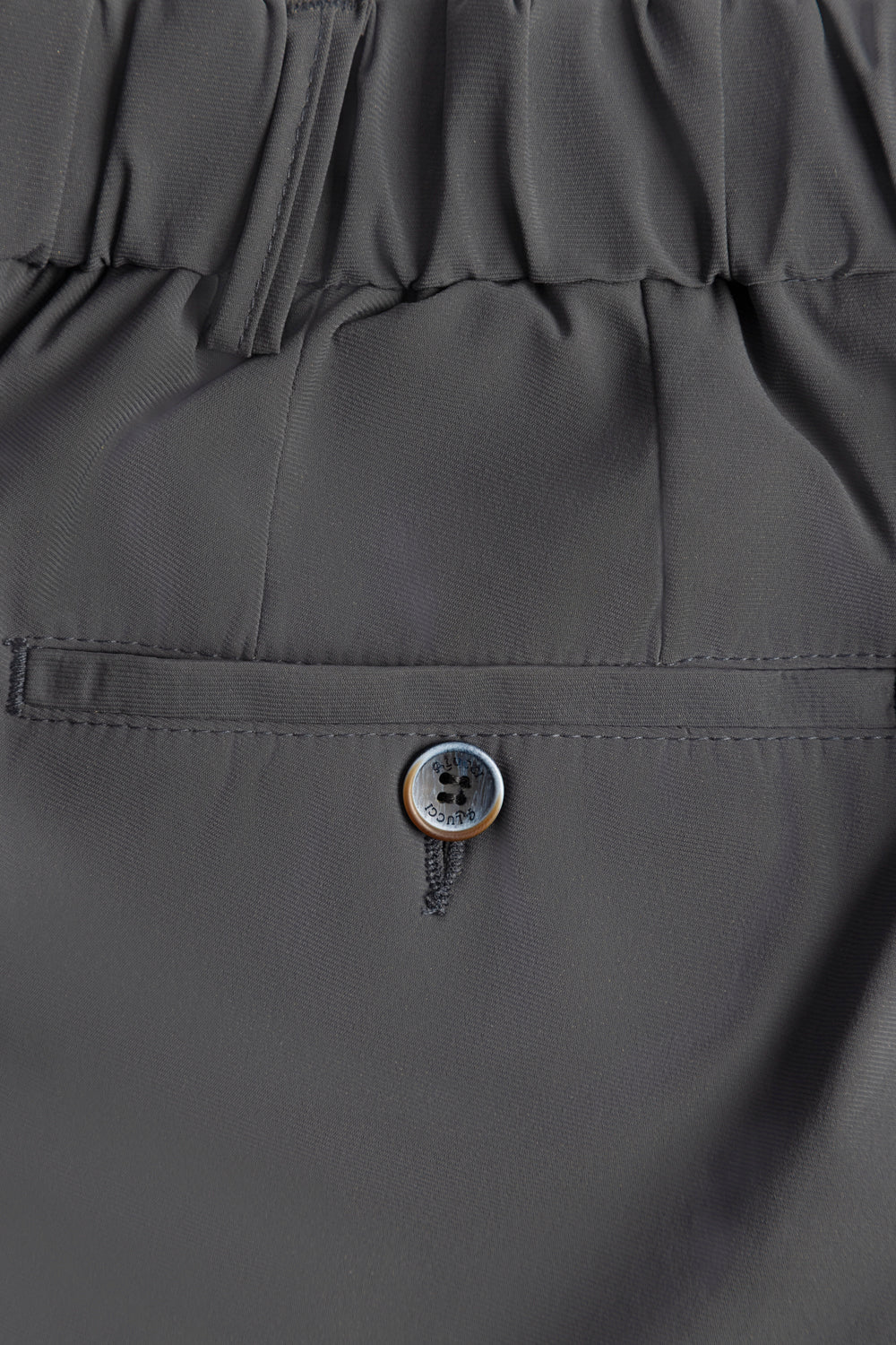 Tech Pantalon Blue — Refined Everyday Fit