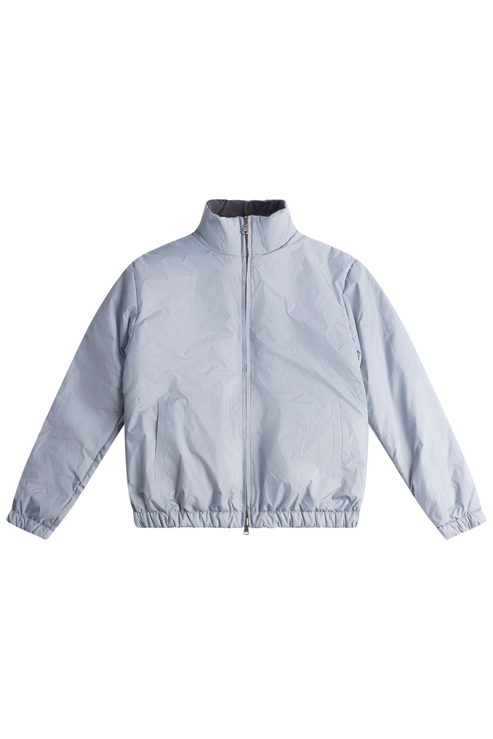 Reversible Jacket Navy & Light Blue — Two Looks, One Essential