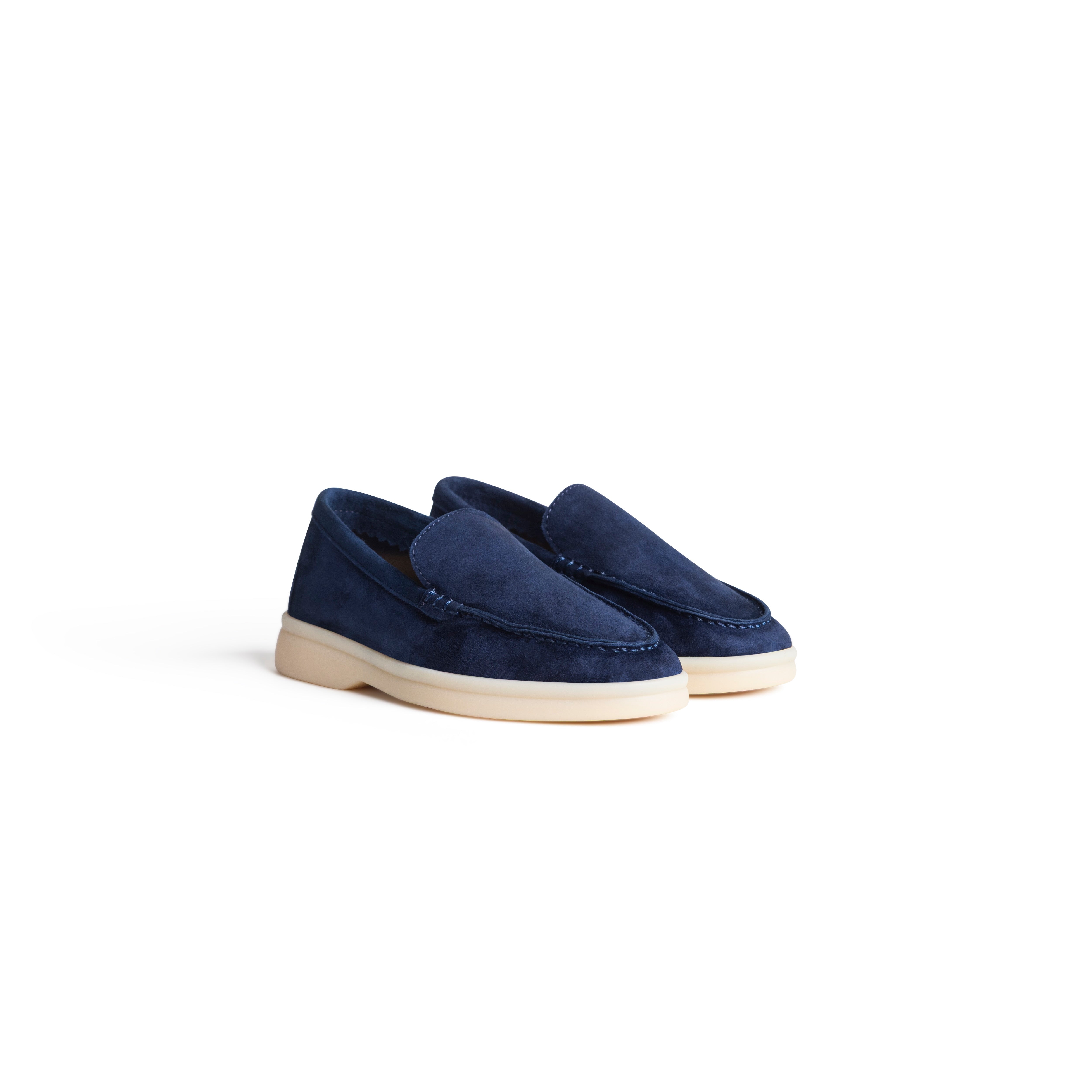 Dark Blue Portofino Loafers Kids