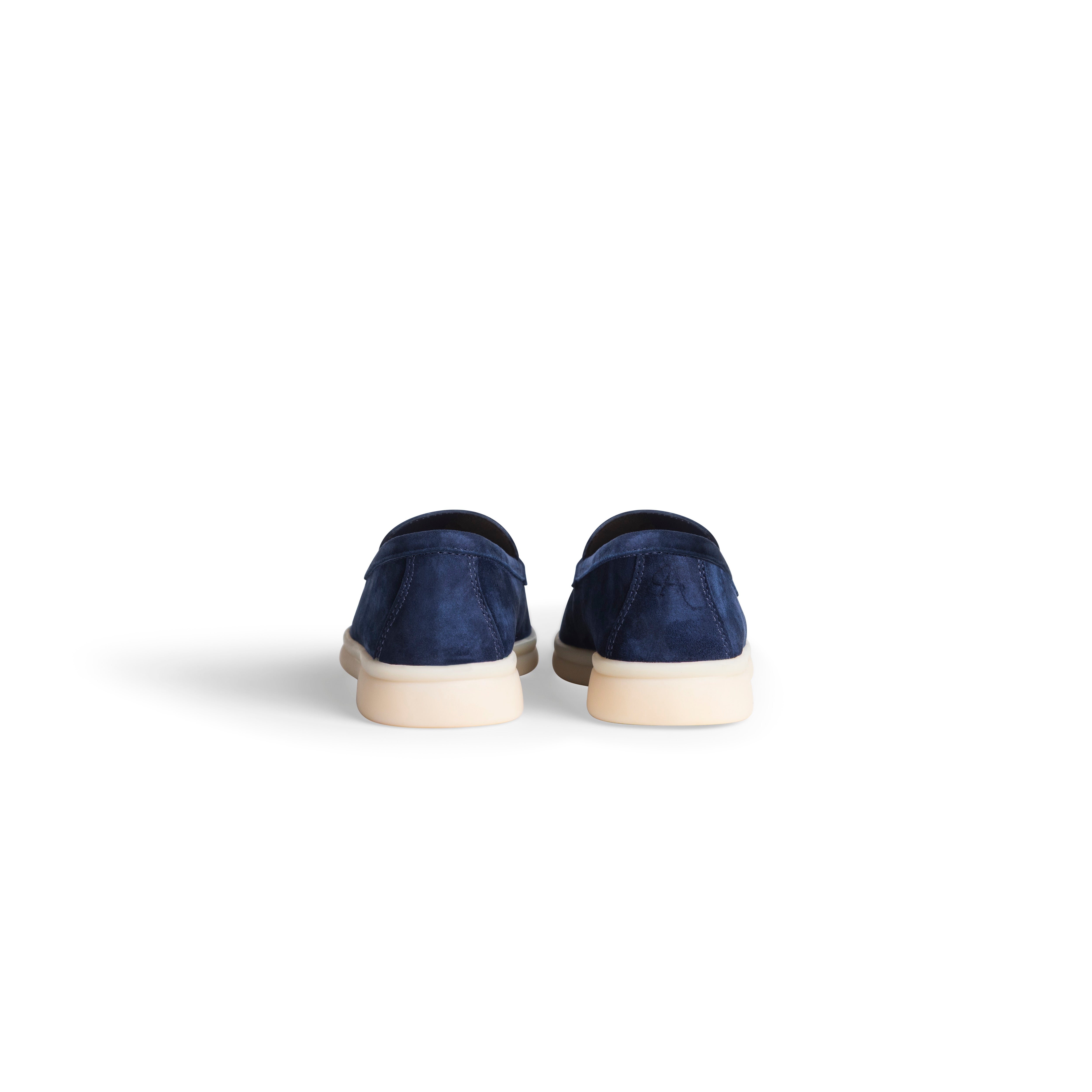 Dark Blue Portofino Loafers Kids