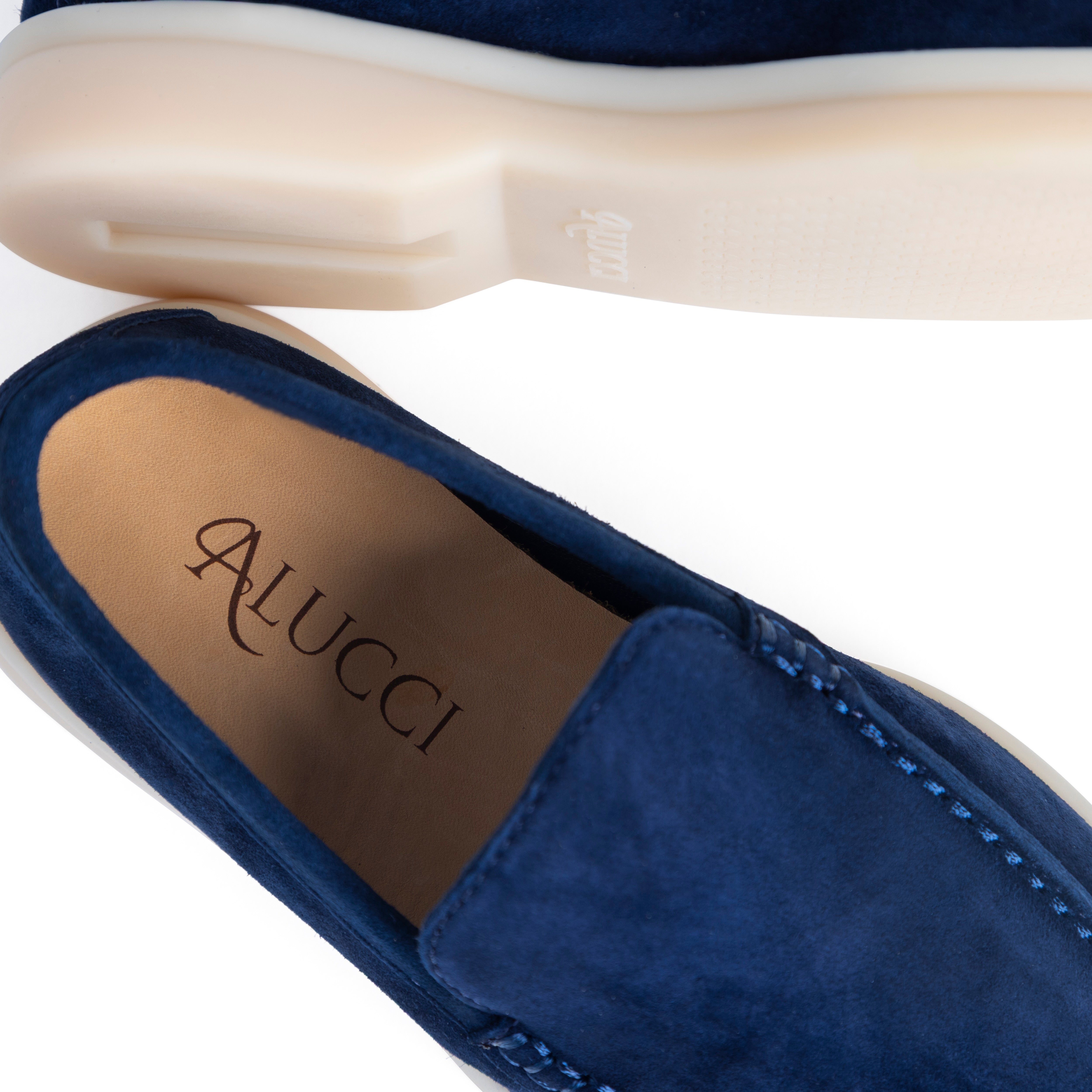 Dark Blue Portofino Loafers Kids