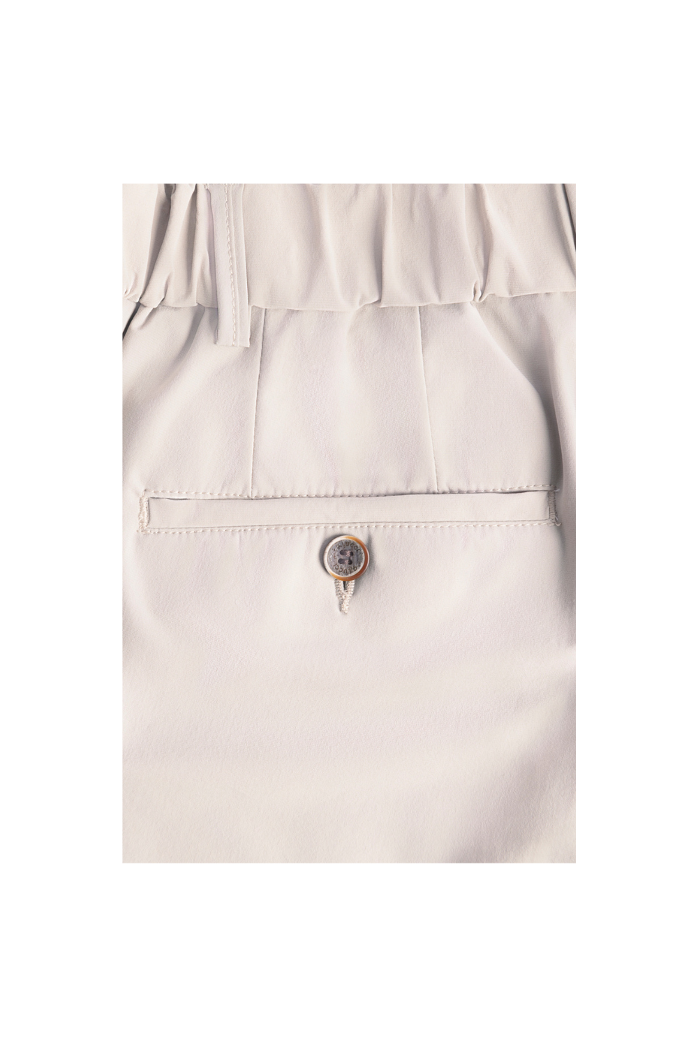 Tech Pantalon Beige Kids