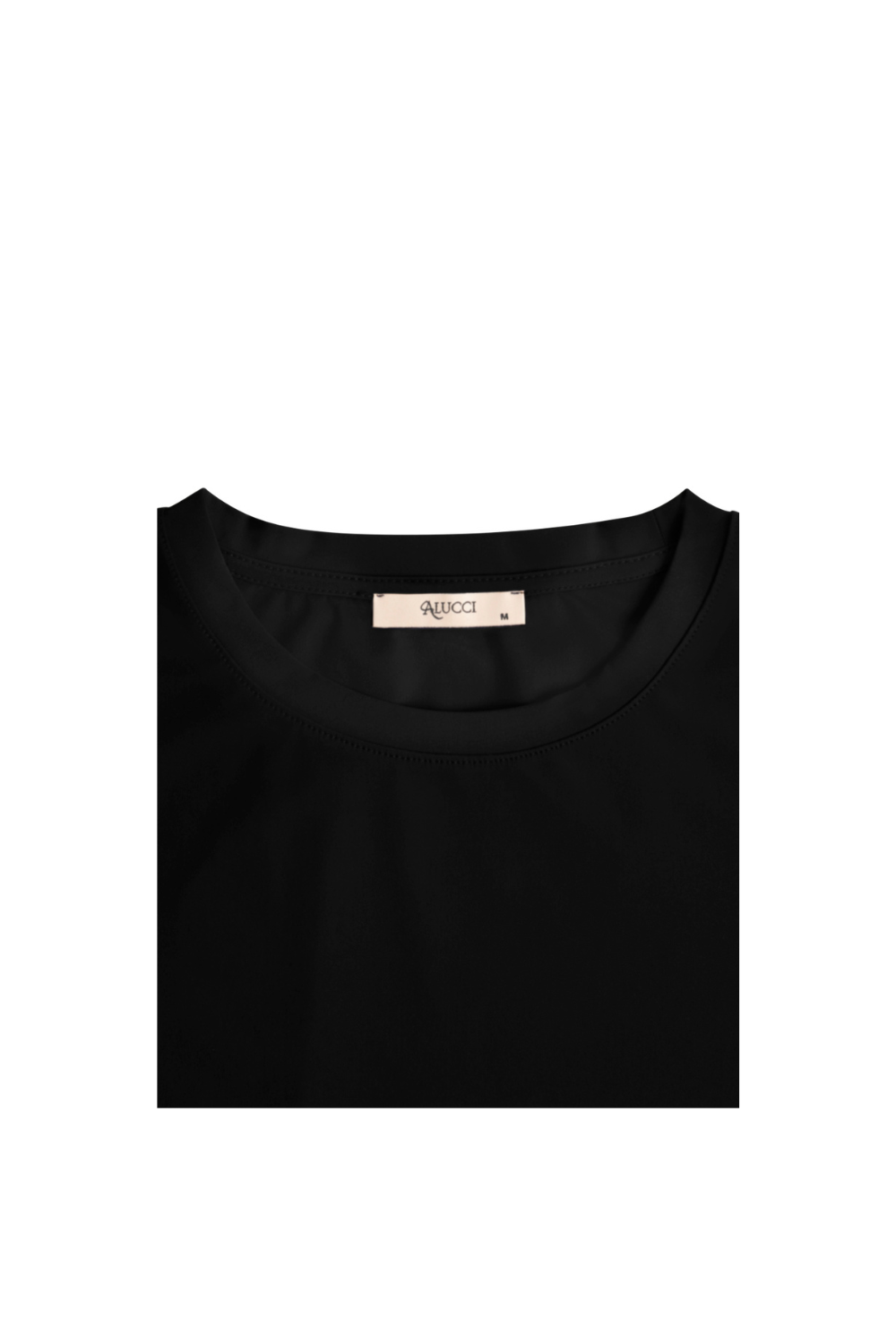 Black T-Shirt Kids — Matching Essential