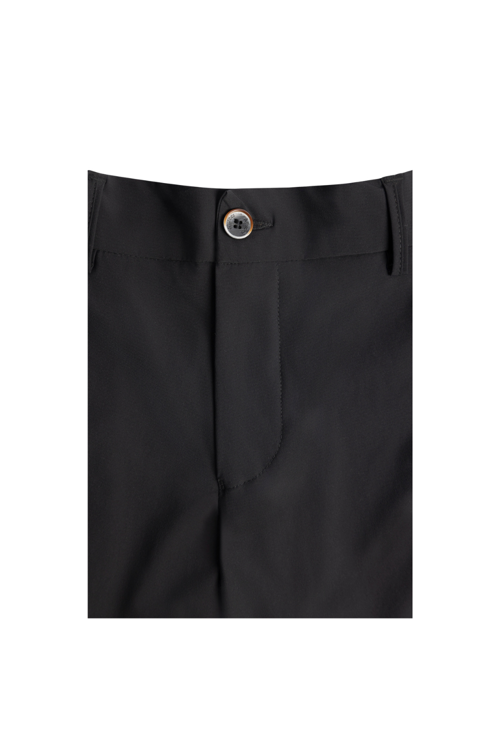 Tech Pantalon Black Kids — Matching Fit