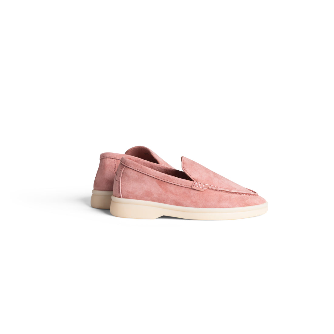 Salmon Pink Portofino Loafers Kids