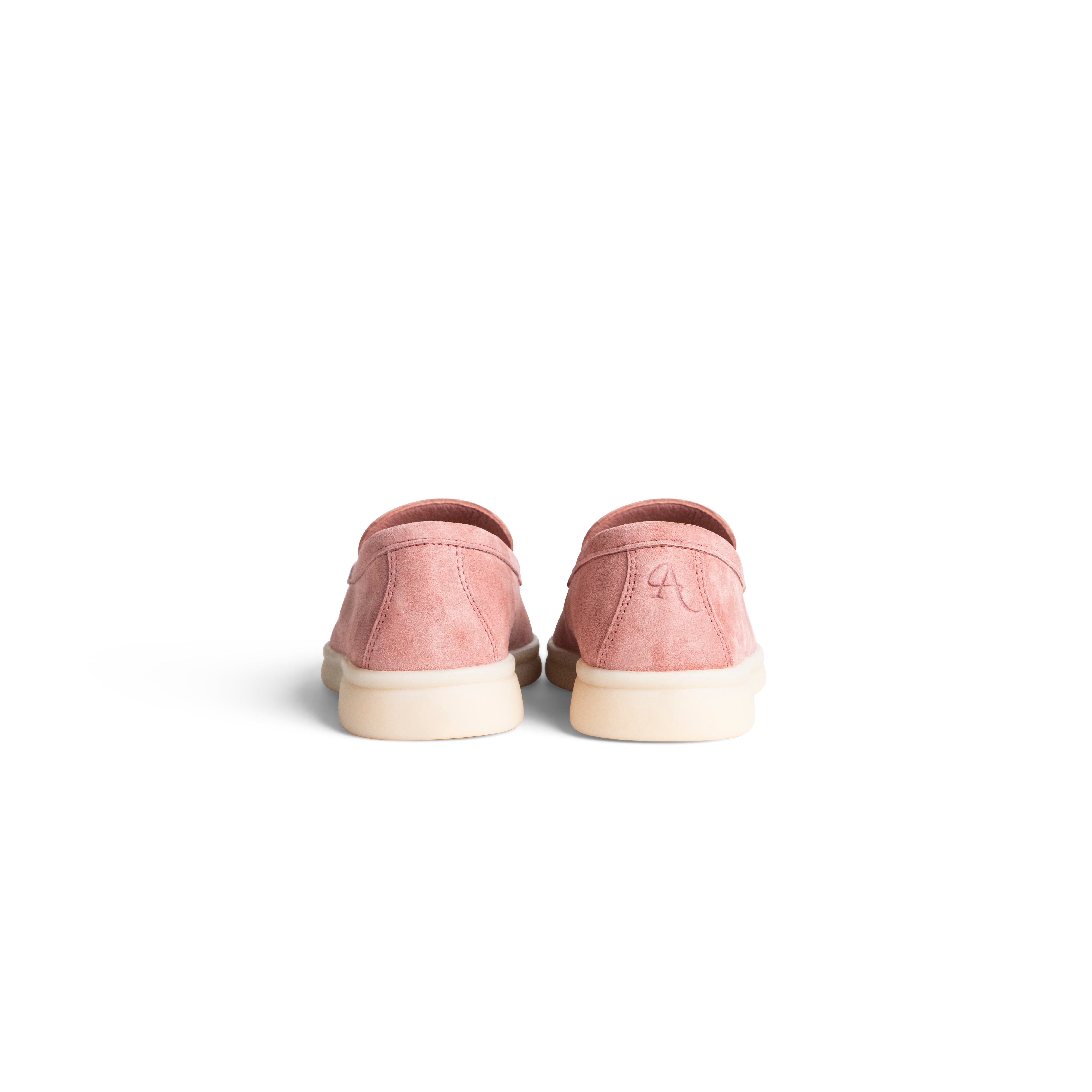Salmon Pink Portofino Loafers Kids