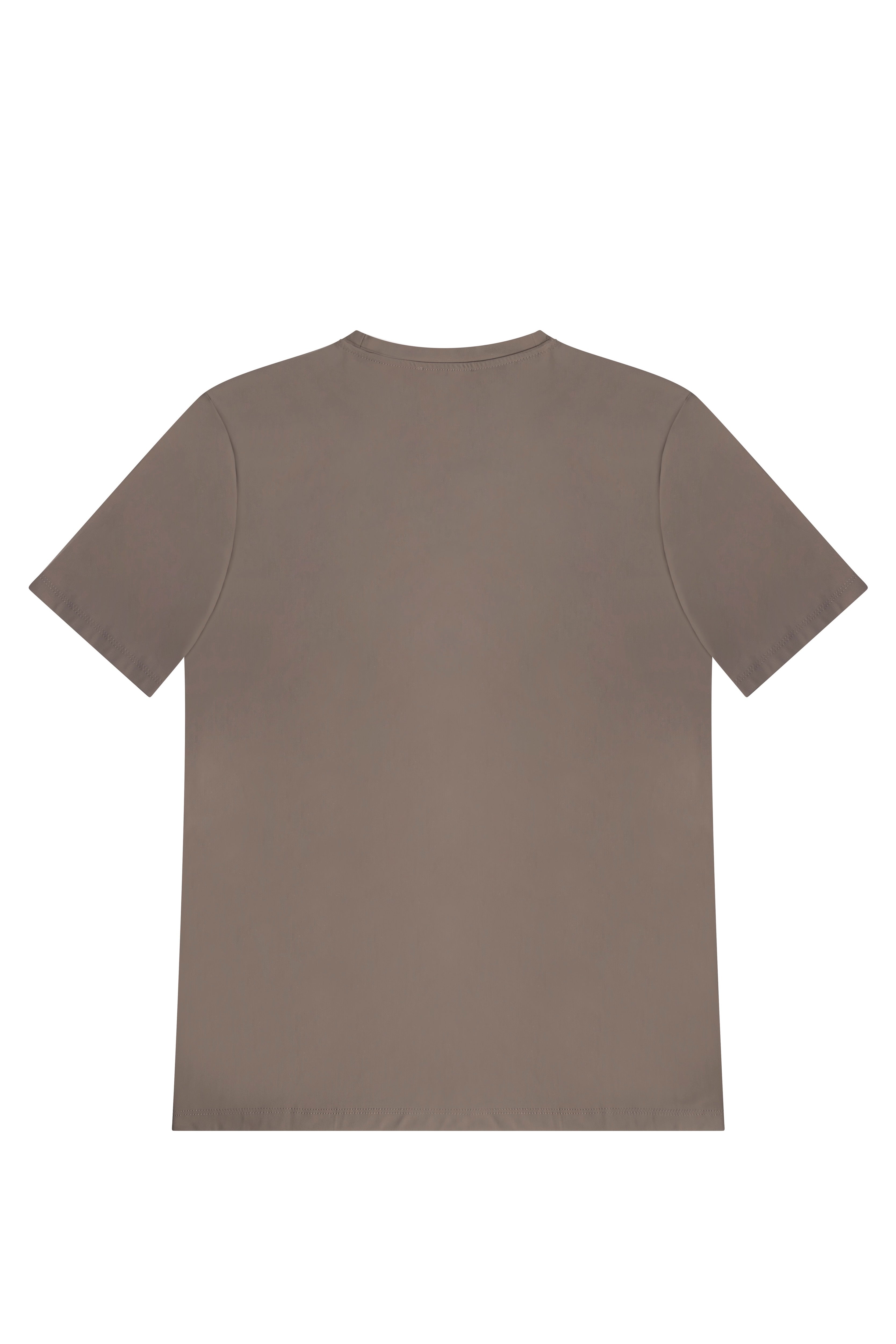 Brown T-Shirt — Premium Essential for Fathers