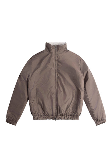 Reversible Jacket Brown & White — Two Looks, One Essential